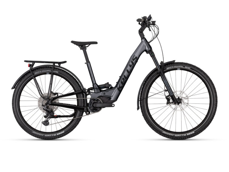 KELLYS Theos RSE40 P Shadow Grey (725Wh) 2026