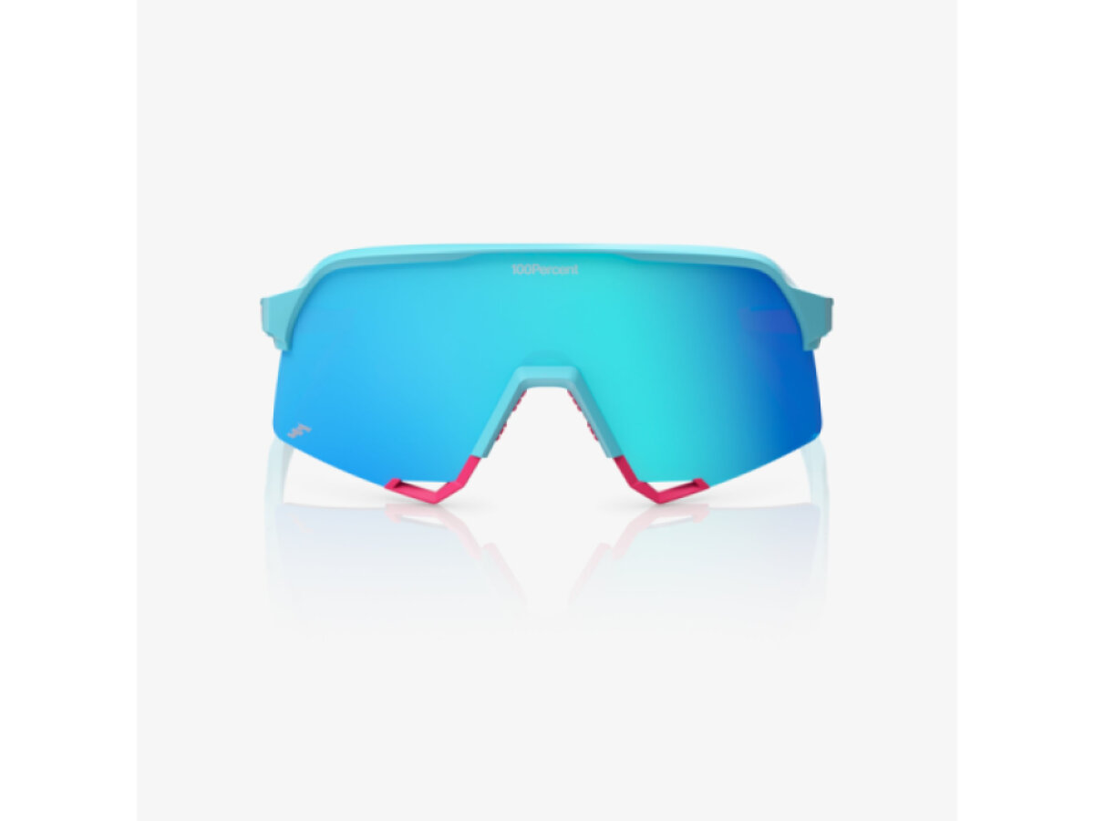 100% brýle S3 LE Tatis 4 Soft Tact Blue (Blue Topaz Mirror Lens)