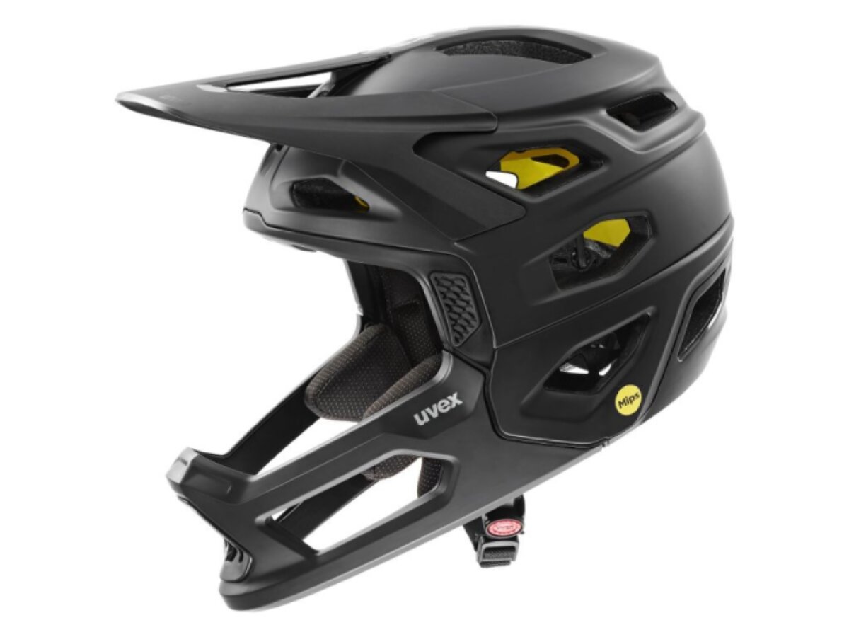 Uvex helma Revolt MIPS (all black)