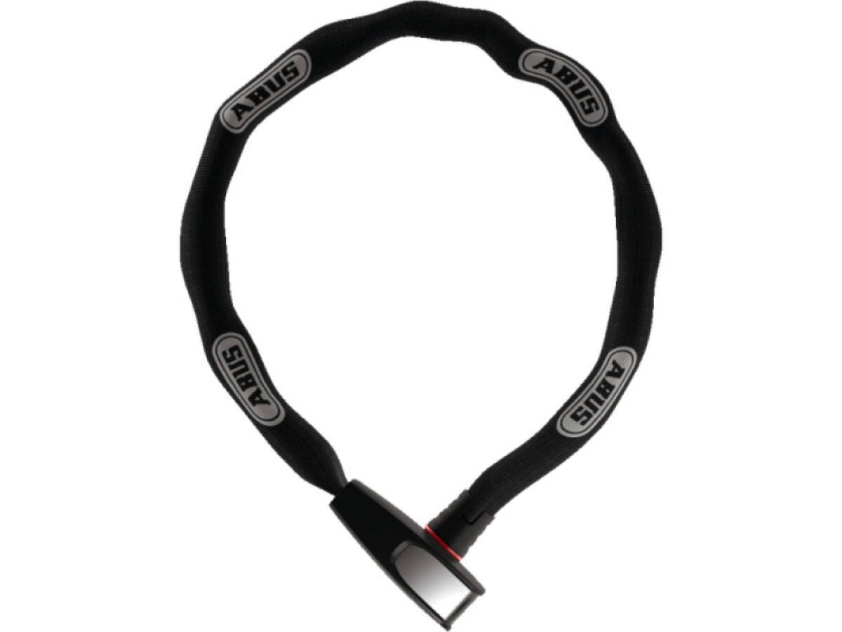 Abus zámek řetězový Catena 6806K (klíč) (černá)