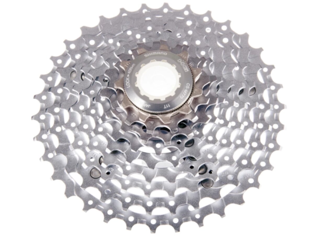 Shimano kazeta Deore XT CS-M770 (9 rychlostí)