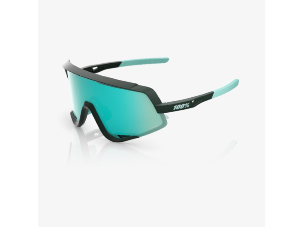 100% brýle Glendale Matte Juniper (HiPER Mint Mirror Lens)