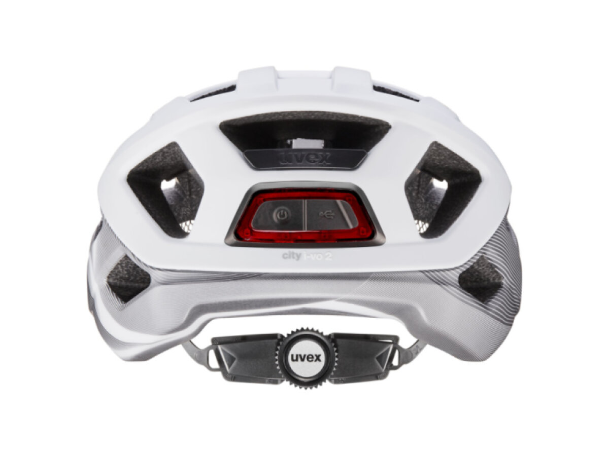 Uvex helma City I-VO 2 (white silver matt)