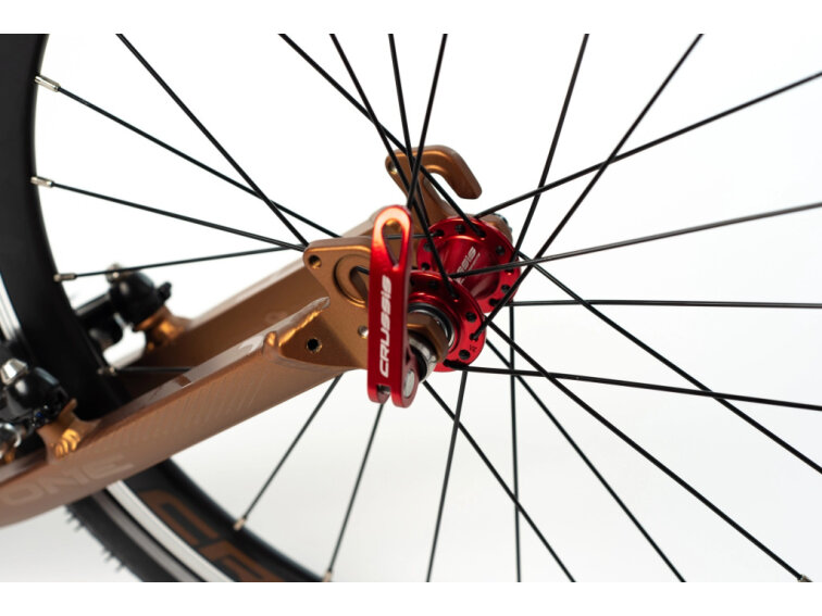 Koloběžka Crussis ONE COBRA 4.2-5 (zlatá)