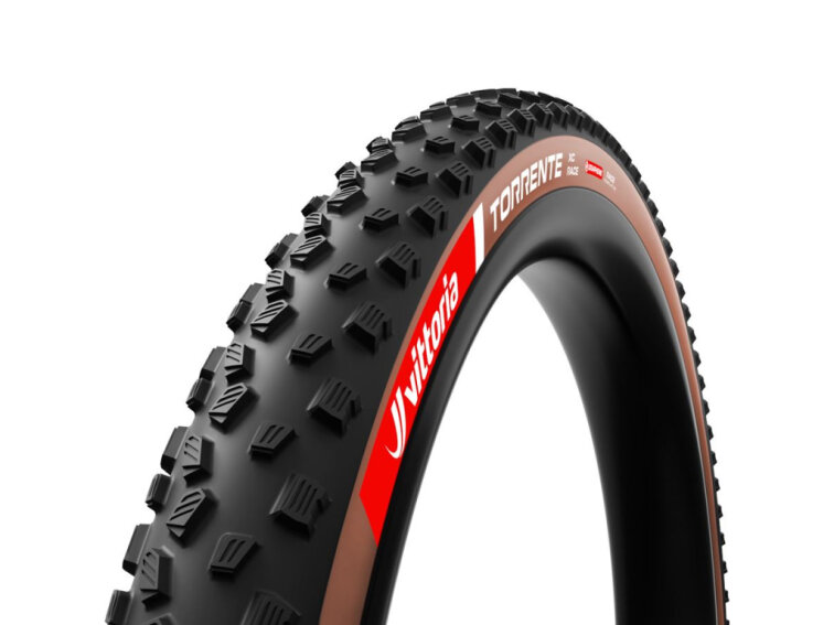 Vittoria plášť TORRENTE XC RACE (bezduš) 29x2,25 (Brown)