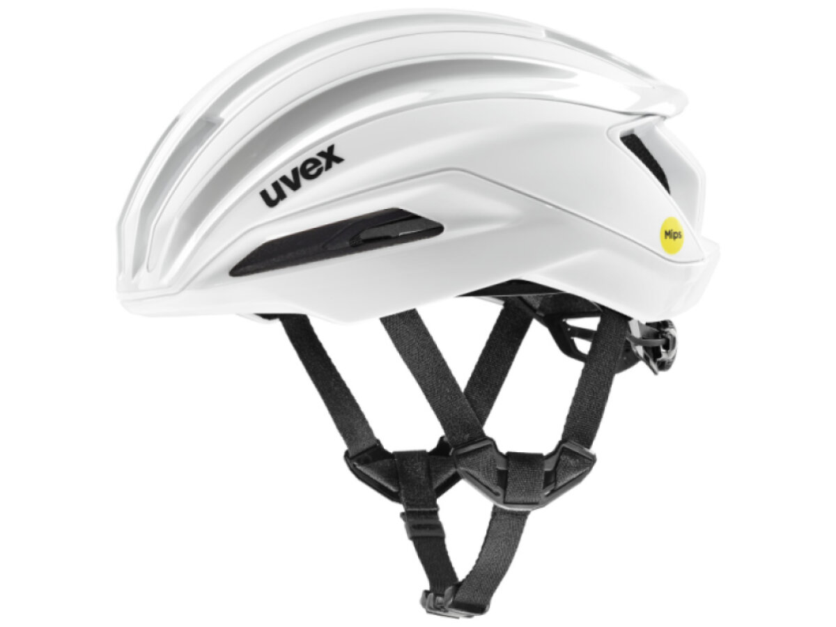 Uvex helma Surge aero MIPS (white matt)