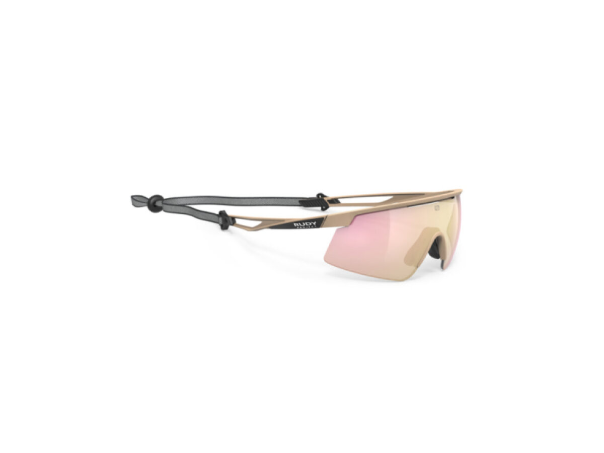 Rudy Project brýle Turbolence Desert Matte (Acces) (Mlts Rose Gold)