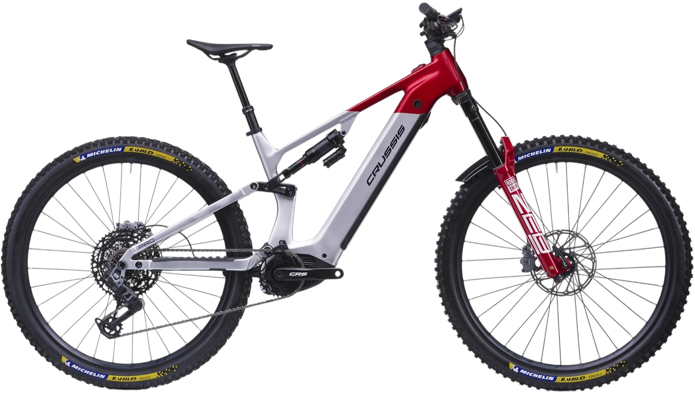 Celoodpružená elektrokola Crussis s motorem Panasonic
