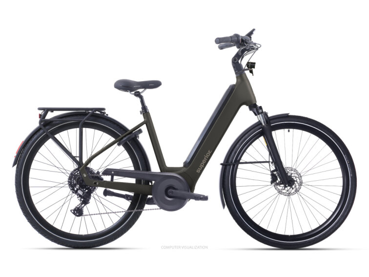 Superior eWAY 6.4 / Matte Copper Black 2026