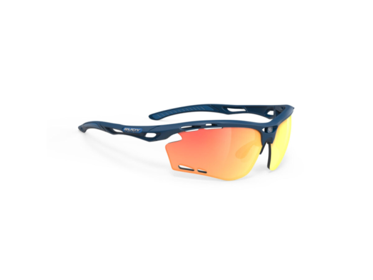 Rudy Project brýle Propulse Blue Navy Matte (Mlts Orange)