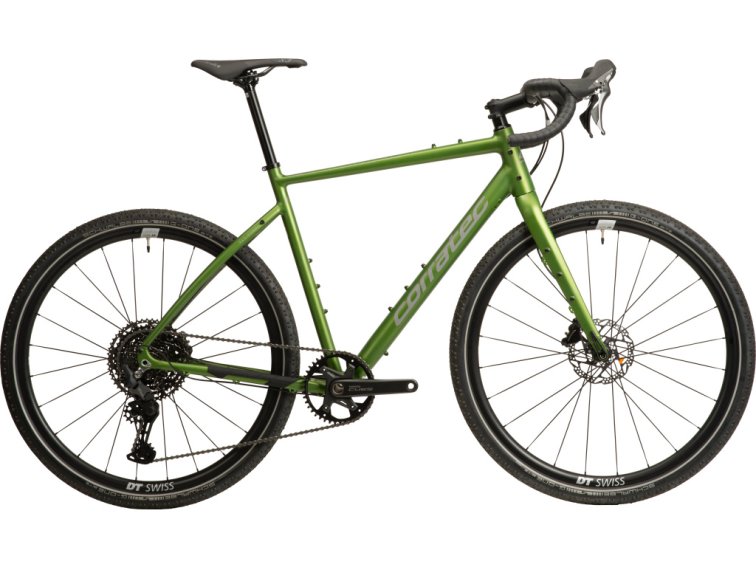 Corratec Allroad Travel 1 (Zelená) 2026