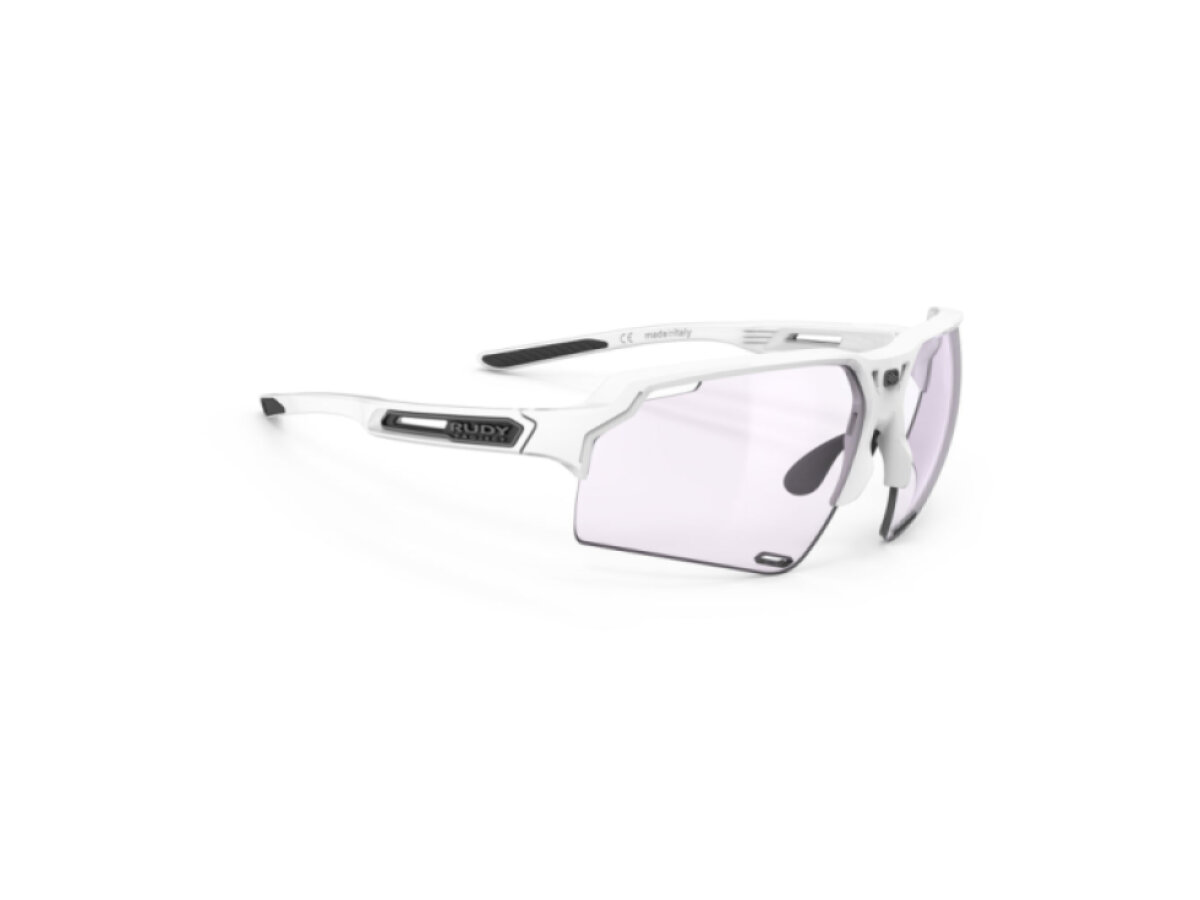 Rudy Project brýle Deltabeat White Gloss (Impactx™ Phchrom 2Lsr Purple)