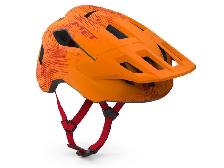 MET helma dětská Shelter Youth (Orange Red | Matt)