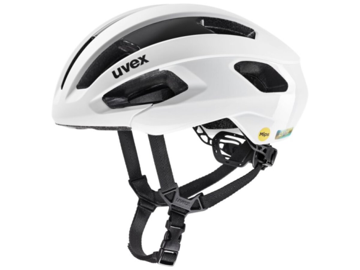 Uvex helma Rise Pro MIPS (white matt)