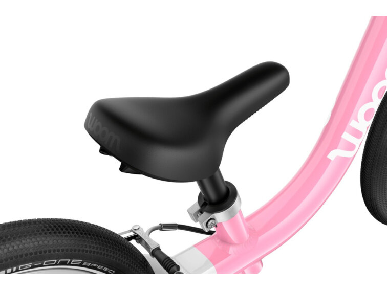 Woom 1 (12") Classic GO (powder pink - růžová)