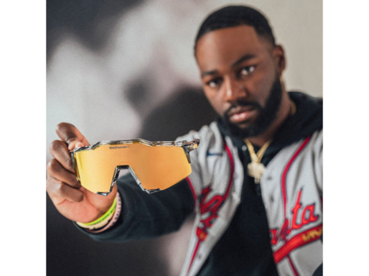 100% brýle Speedcraft Money Mike 3 Polished Black Tortoise (HiPER 24K Gold Mirror Lens)