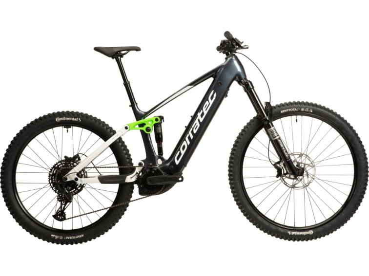 Corratec E-Power RS 160 Elite (Tmavě šedá / Bílá) 2026