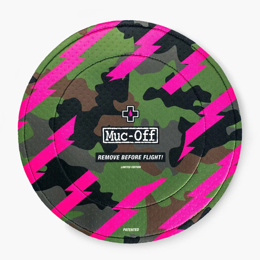 MUC-OFF Disc Brake Covers Camo - Ochranný kryt na brzdovovou soustavu