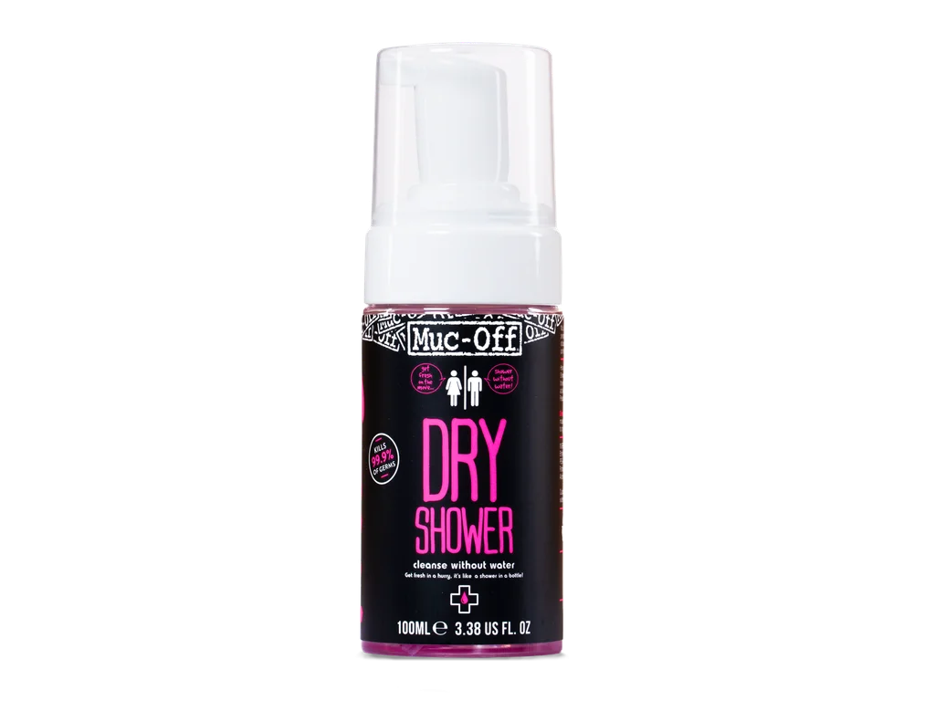 MUC-OFF Dry Shower - Suchá pěna na tělo (100 ml)
