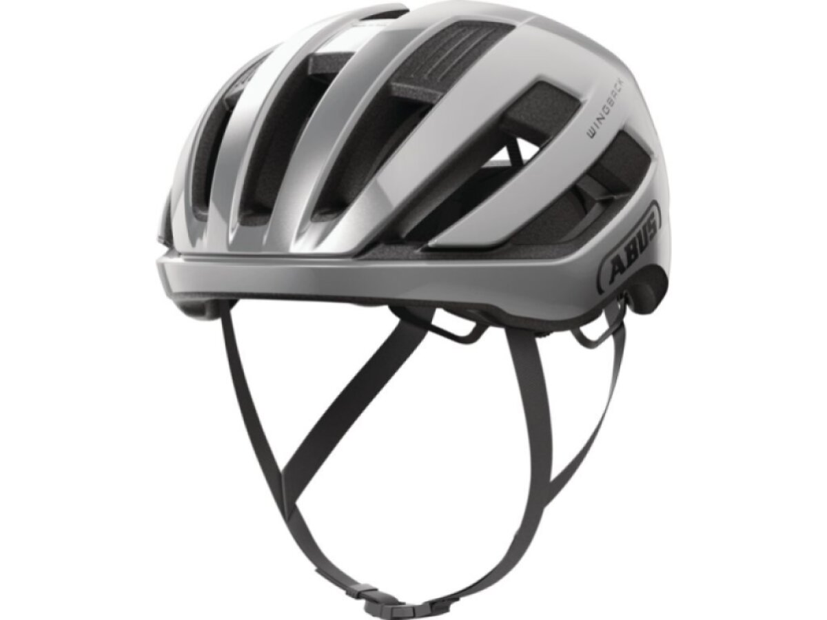 Abus helma WINGBACK (gleam silver)