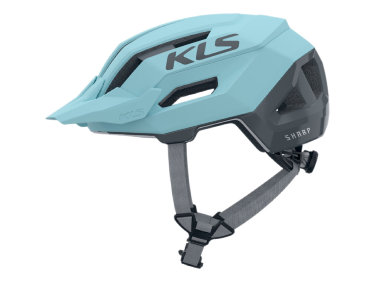KLS helma SHARP (sky blue)