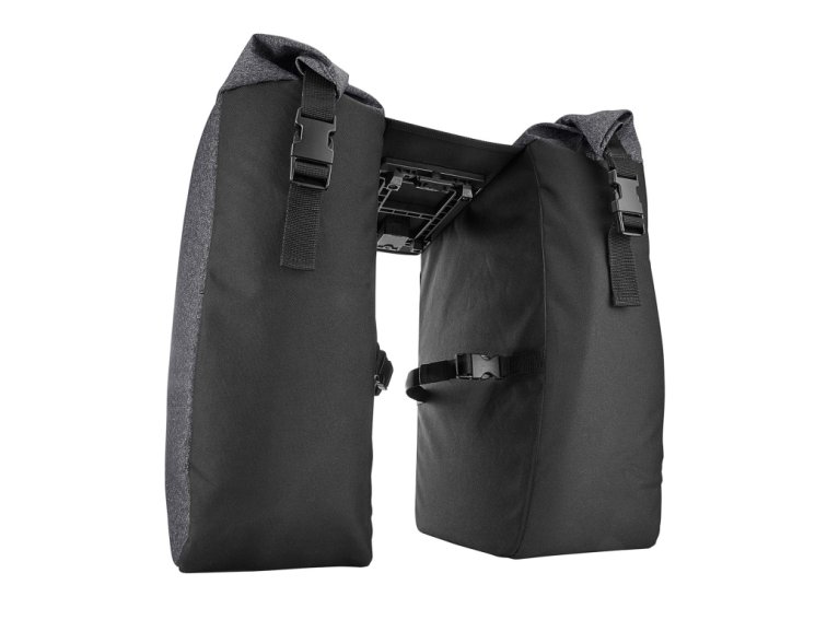 Giant brašna na nosič TRANSPORTER MIK PANNIER BAG GREY M