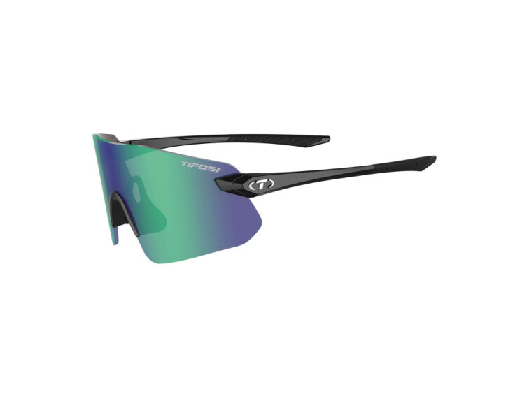 TIFOSI brýle Vogel SL Gloss Black (Smoke Green Mirror)