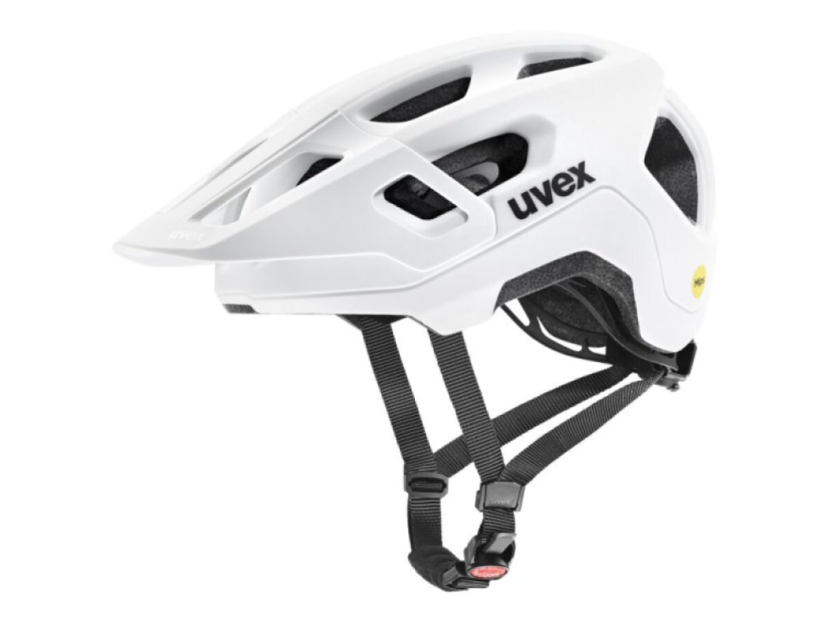 Uvex helma dětská React jr. MIPS (white matt)