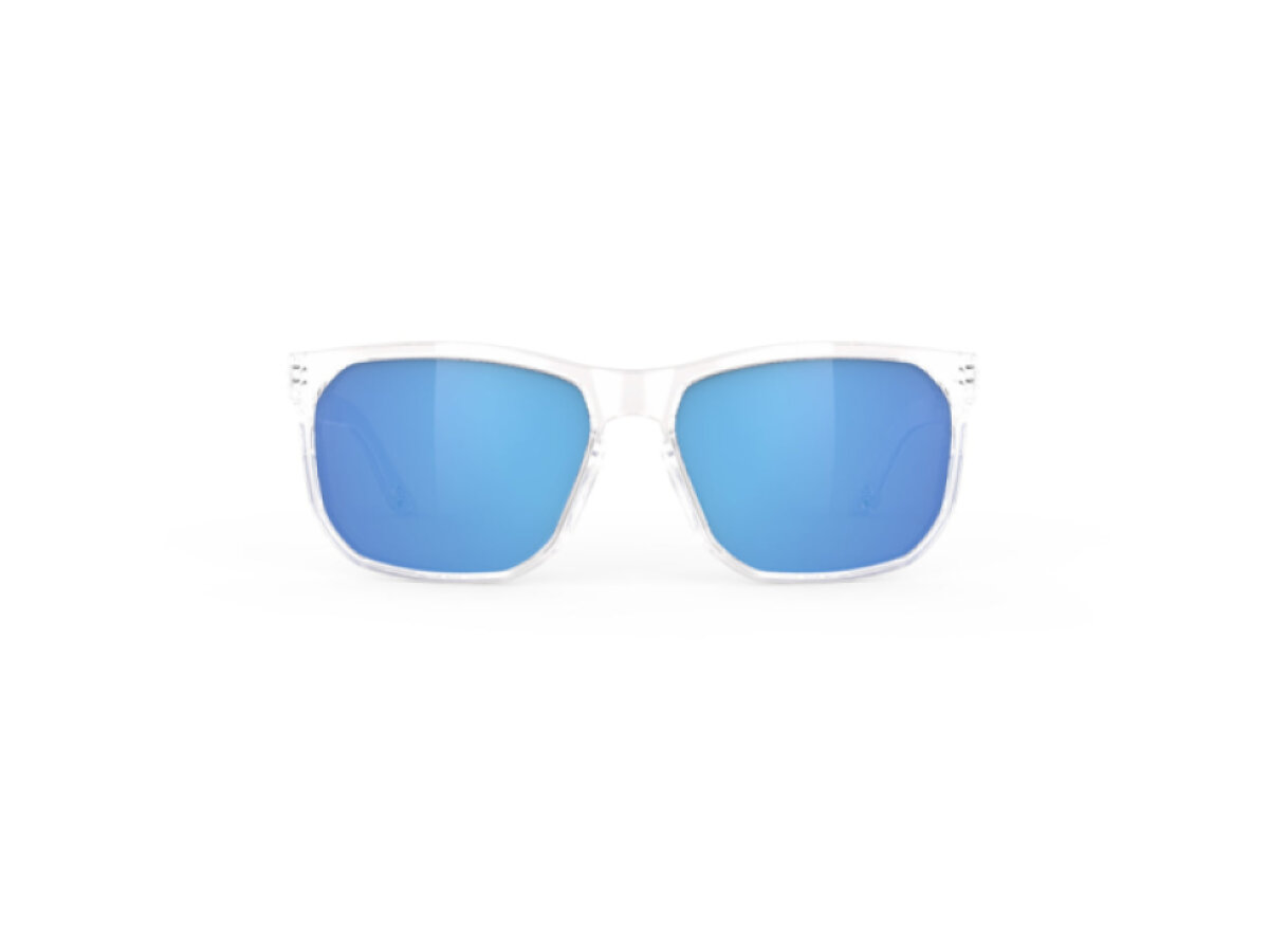 Rudy Project brýle Soundrise Crystal Gloss (Multilaser Blue)
