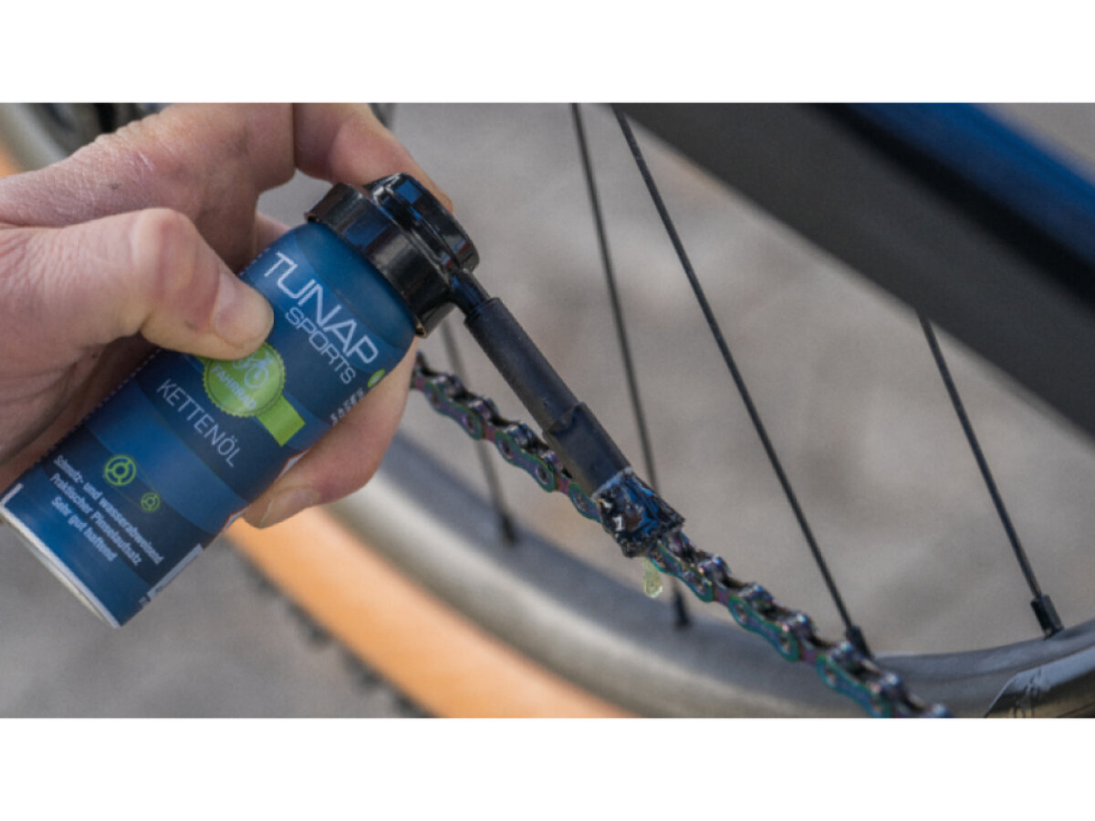 TUNAP SPORTS Chain Oil olej na řetěz sprej pro kola a elektrokola (50ml)