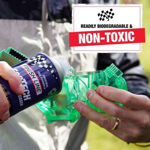 FINISH LINE Ecotech Degreaser 350 ml-čistič na kolo -sprej