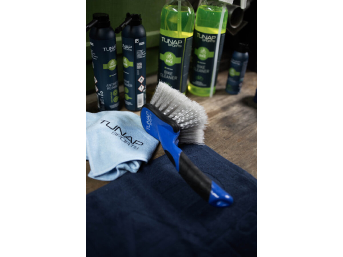 TUNAP SPORTS Cleaning Brush kartáč na čištění rámu kola