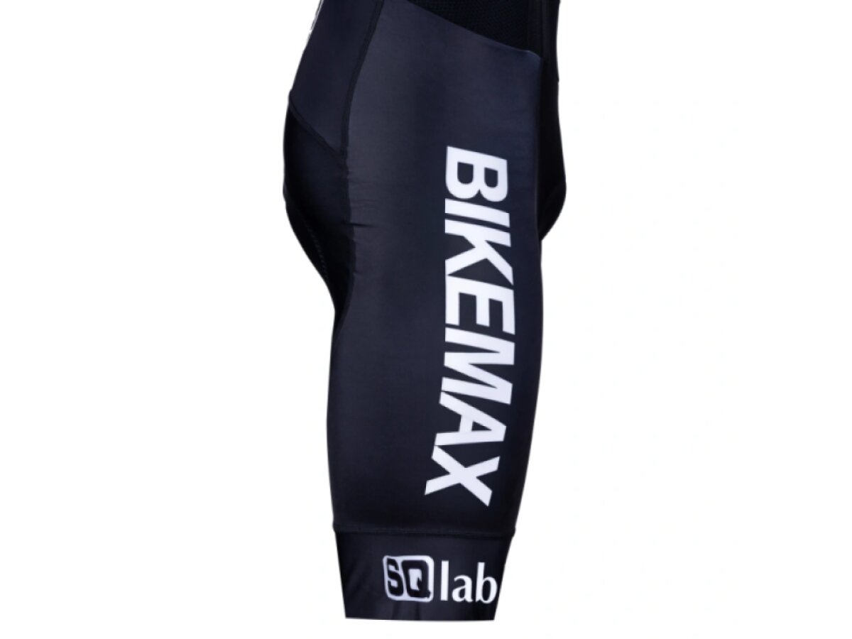 BIKEMAX kalhoty se šlemi DNA PRO MTB (černé)