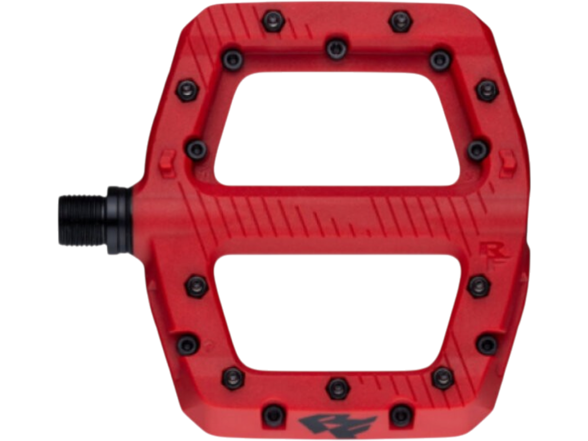 Race Face pedály Chester Small Red