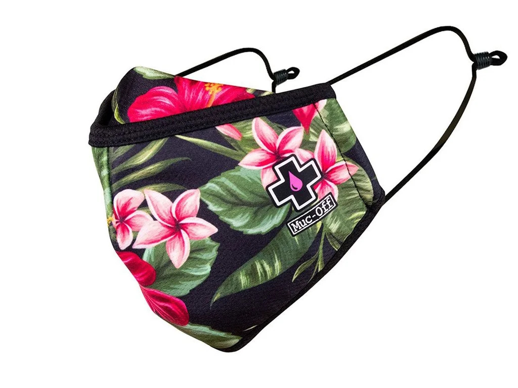 MUC-OFF Reusable Face Mask Aloha - Rouška Aloha pro opakované používáňí