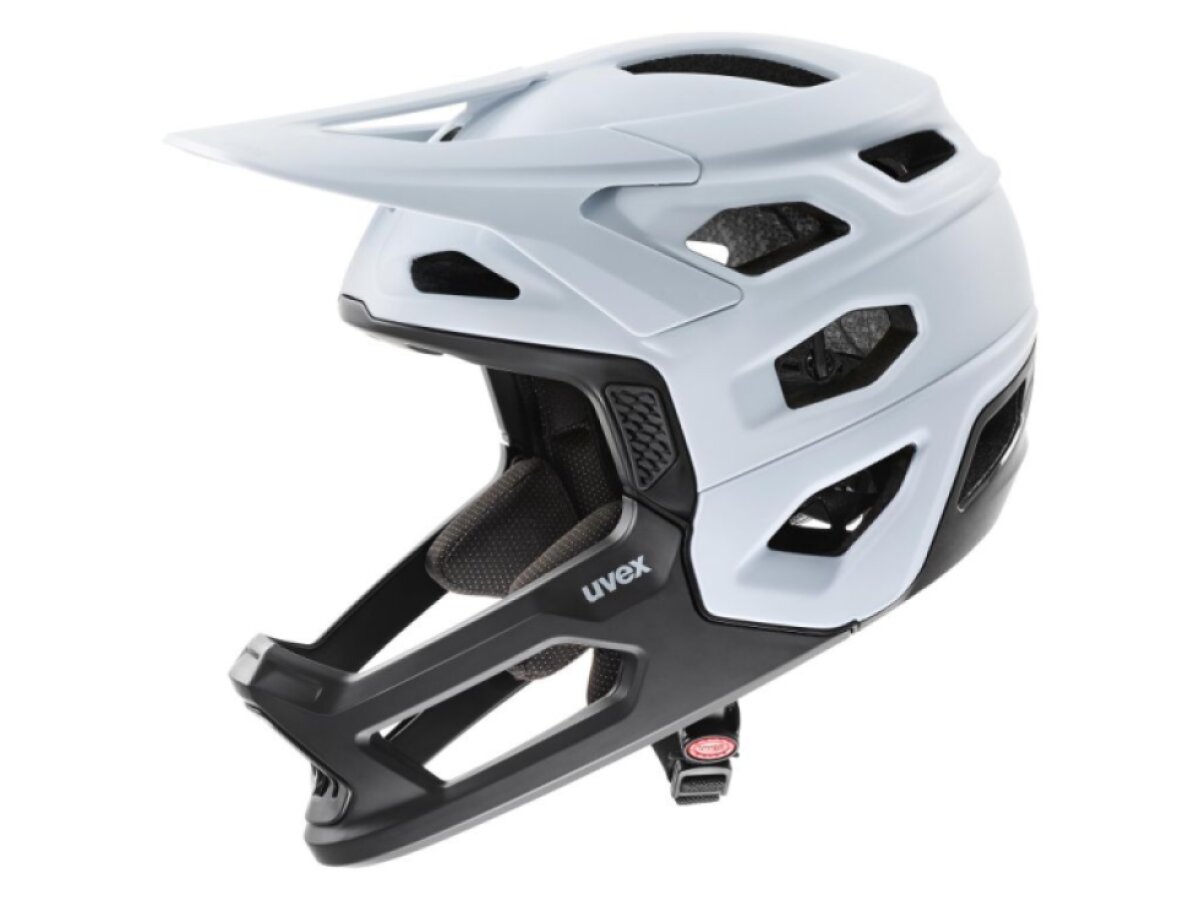 Uvex helma Revolt (cloud-black matt)