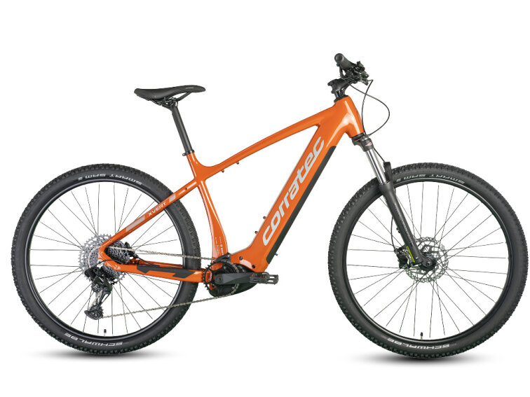 Corratec X-Vert RACE B-LTD High (oranžová) 2026