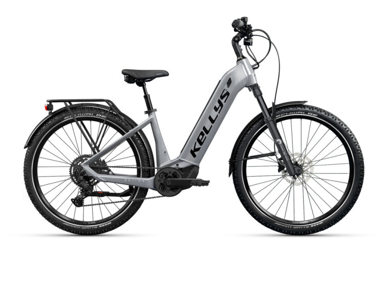 KELLYS Estima X70 P Aluminium Grey (820Wh) 2026