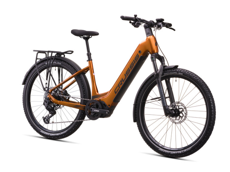 Crussis e-Country 10.11 (715 Wh) 2026