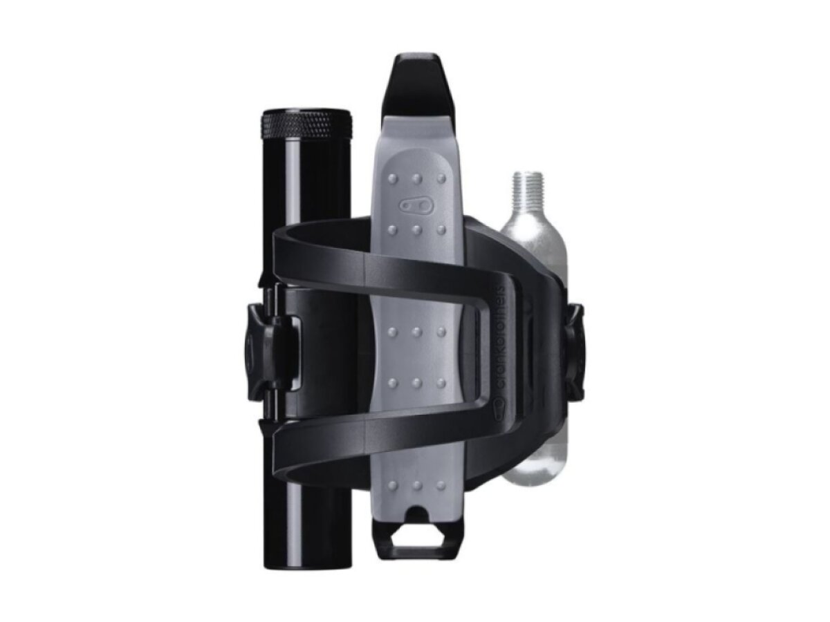 CRANKBROTHERS multifunkční nářadí S.O.S. BC18 Bottle Cage Kit