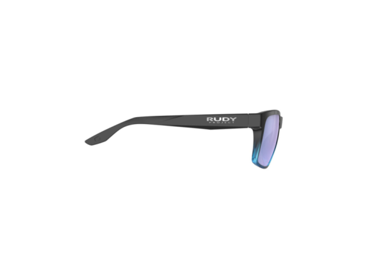 Rudy Project brýle Spinhawk Edge Black Fade Crystal Azur Gloss (Multilaser Ice)