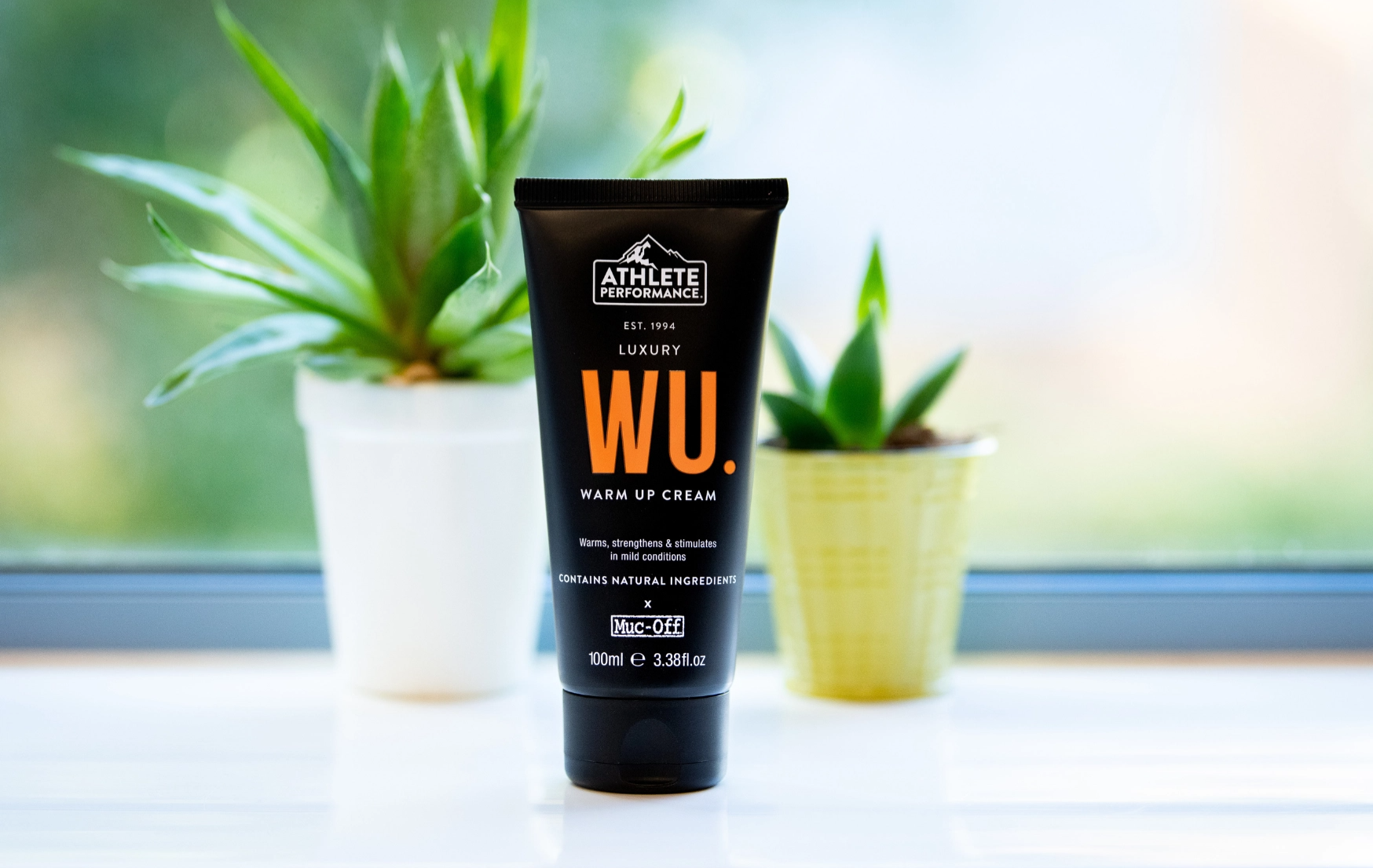 MUC-OFF Luxury Warm Up Cream - Zahřívací krém (100 ml)