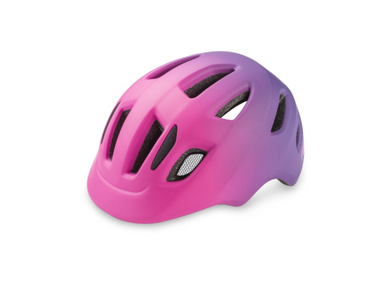R2 helma dětská PUMP (růžová/ fialová) ATH37A