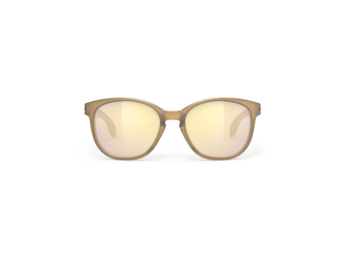 Rudy Project brýle Lightflow B Ice Gold Matte (Multilaser Gold)