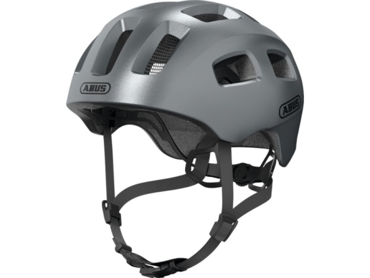 Abus helma dětská YOUN-I 2.0 (graphite silver)