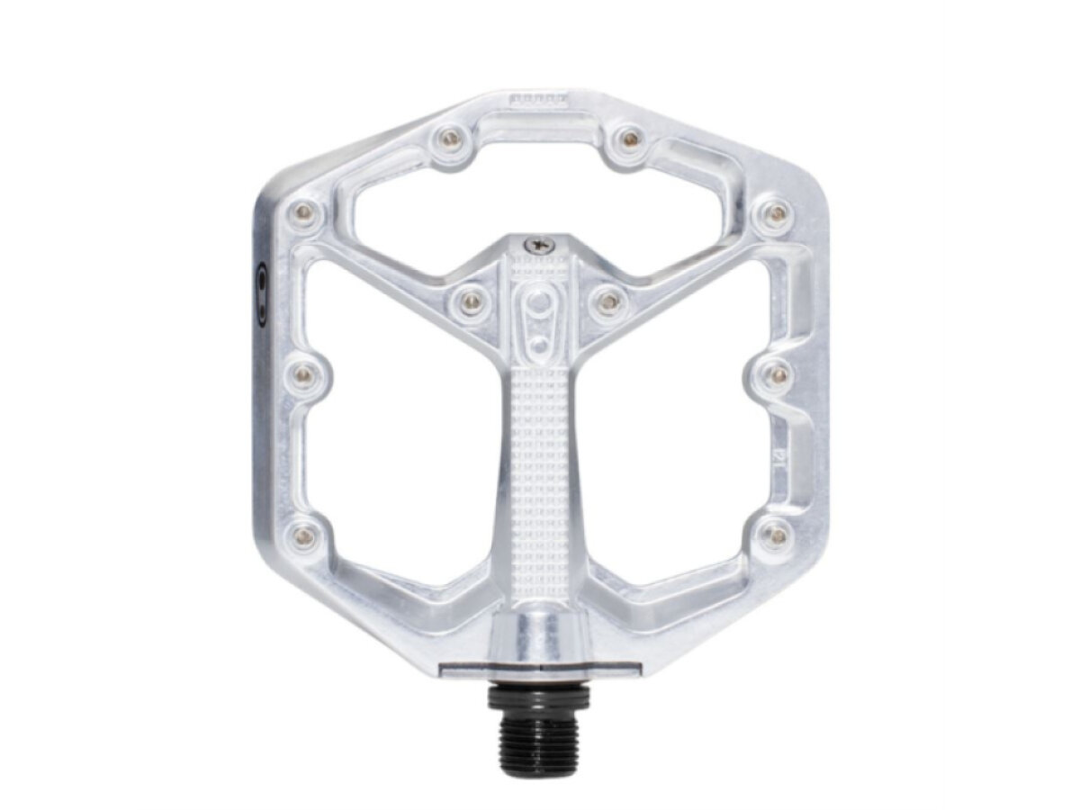CRANKBROTHERS pedály Stamp 7 Large High Polish Silver