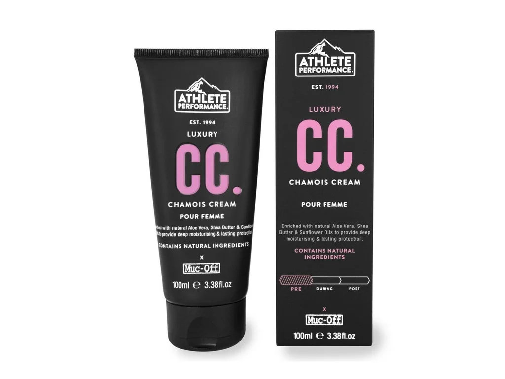 MUC-OFF Luxury Women's Chamois Cream - Ochranný antibakteriální krém (100 ml)