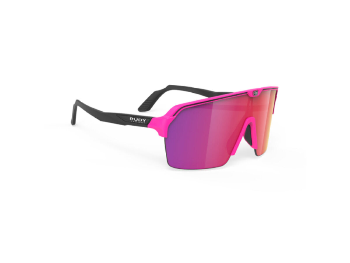 Rudy Project brýle Spinshield Air Pink Fluo Matte (Mlts Red)