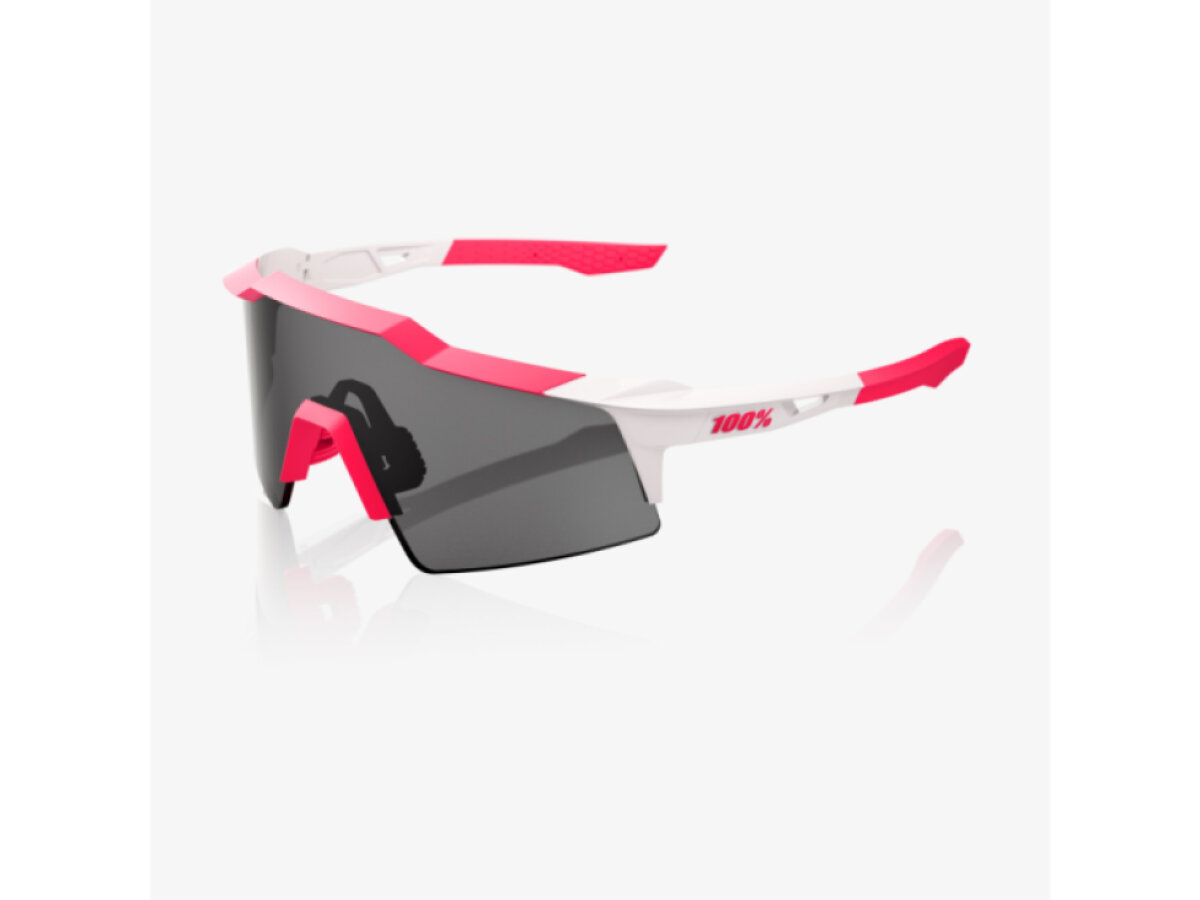 100% brýle Speedcraft SL Puddy Pink White (Smoke)