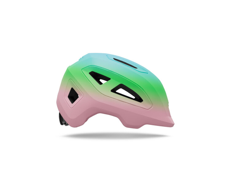 Giro helma Scamp II MIPS (Mat Light Pink/Green Fade)